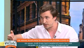 Dr. Mihail Pautov, despre cele mai noi informații legate de coronavirus