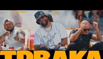 Costi, Shaggy și Dani Mocanu colaborează în premieră și lansează „Trbaka”