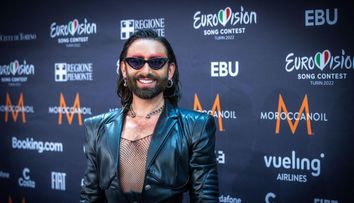 Conchita Wurst, descoperită de paparazzi la Eurovisionul din acest an. Cum arată ținuta cu care a întors toate privirile