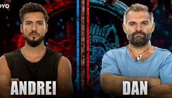 Andrei Krișan vs Dan Ursa. Cine câștigă colanul de imunitate în ediția din 16 mai, înainte de finala Survivor 2023