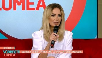 Daniela Gyorfi, probleme mari cu implanturile mamare. Artista se pregătește de operație