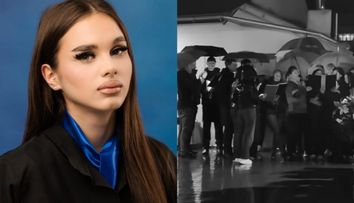 Imaginile durerii la priveghiul Crinei, tânăra de 18 ani din Câmpulung care a căzut de la etajul 5. Gestul colegilor de clasă a impresionat profund: „Te-au vizitat toți, și ieri, și astăzi, însă nu ai mai zâmbit nimănui”