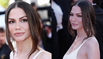 Demet Özdemir, apariție de Oscar pe covorul roșu de la Cannes. Ținuta spectaculoasă cu care a întors toate privirile