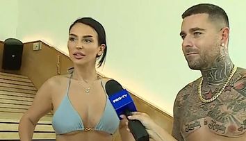 Francisca și TJ Miles, relaxare la saună: „E ca un măr pe zi! Te ține departe de doctor”