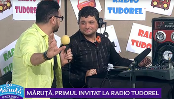 VIDEO Tudorel Popa, DJ la propriul post de radio