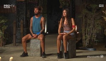 Ionuț Popa a părăsit Survivor România 2022. Elena Chiriac merge în finală alături de Alex Delea