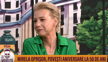 Mirela Oprișor a împlinit 50 de ani. Actrița din Las Fierbinți a dezvăluit care este cel mai mare regret al său