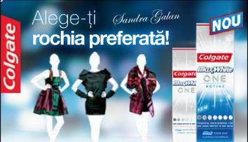 (P) Colgate Max White One Active te ajuta sa obtii zambetul perfect, cu care vei face furori pe ringul de dans!