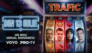 Serialul „Trafic”, cu Tudor Chirilă și Dragoș Bucur, din 13 iulie, la PRO TV și VOYO. Cât de departe este dispus un părinte să meargă pentru a-și salva copilul?