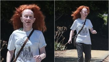 O mai ții minte? La începutul anilor 2000 făcea ravagii la TV, însă acum nici măcar fanii înfocați nu o mai recunosc. Cum a fost surprinsă pe stradă Kathy Griffin