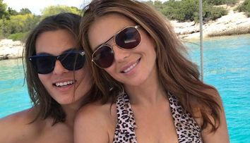 Elizabeth Hurley, nedezlipită de costumele de baie. „În mod normal nu aș face-o”