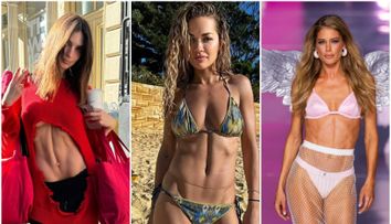 Atractiv sau nu? O nouă „modă” face furori pe net – linia abdominală proeminentă, noul obiectiv de fitness printre tinere