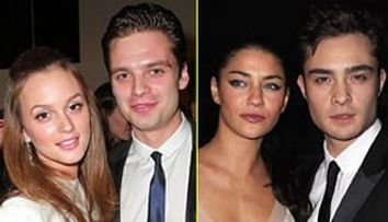 S-a ales praful de cuplurile Leighton Meester - Sebastian Stan si Jessica Szohr – Ed Westwick!