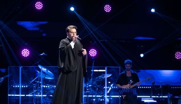 Vocea României, 8 septembrie 2023: Adrian Galbinu, moment neașteptat pe scenă: „N-am avut niciodată..”