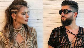 DJ-ii Livia și Valentin au făcut show la Burning Man, unul dintre cele mai tari festivaluri din lume