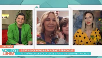 Daniela Gyorfi, despre viața în izolare. Ce activități face cu familia