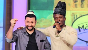 Brazilianul de la Românii au talent se apucă de cântat. Banto dos Santos face senzație cu melodiile populare românești