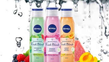 Nivea Fresh Blends te premiază! Înscrie-te în concurs și poți câștiga noul set de geluri de duș de la Nivea