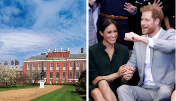 Meghan şi Harry se mută în sfârşit la Palat! S-au finalizat lucrările la apartamentul lor de la Kensington!
