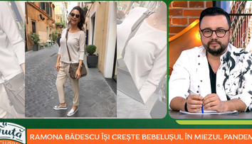 VIDEO Ramona Bădescu, prima declarație în exclusivitate de când a devenit mamă