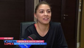 Speak și Jo au început un program de slăbit