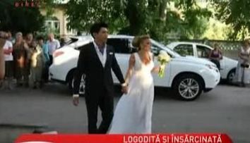 Elena Gheorghe e insarcinata in cinci luni - VIDEO