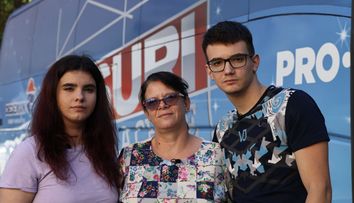 Un erou care a salvat multe vieți, a pierdut propria luptă – o nouă poveste la Visuri la cheie