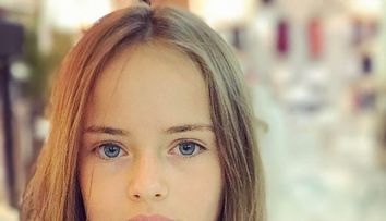 Micuta dulce si dragalasa s-a transformat intr-o domnisoara in toata regula. Cum arata acum Kristina Pimenova