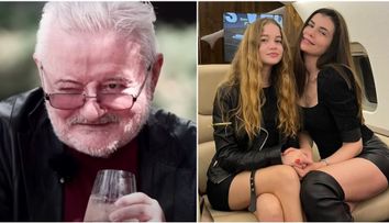Irinel Columbeanu, detaliu secret despre fosta soție! Cum este trecută în acte Monica Gabor după căsătoria cu Mr.Pink