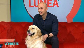 Faceți cunoștință cu Hoka, câinele vegan! Ce mănâncă patrupedul maratonistului Andrei Roșu