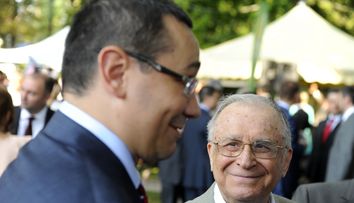 Victor Ponta, despre Ion Iliescu: ”Cel mai bun președinte al României de după `89... O superpersonalitate”