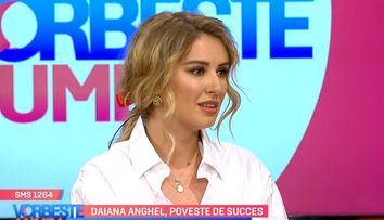 VIDEO Daiana Anghel, despre noile proiecte. Cum i s-a schimbat viața după ce a renunțat la televiziune
	
	 