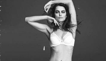 Catrinel Menghia a născut. Prima imagine cu fetița ei, care are un nume divin