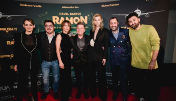 „Ramon” s-a întâlnit cu publicul din țară și din București! Mii de oameni au văzut avanpremiera comediei