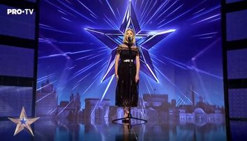CRISTINA ELENA MANOLACHE - Românii au talent, sezonul #9suprem, ediția numărul 12