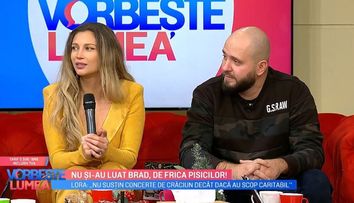 Motivul pentru care Lora și iubitul ei, Ionuț Ghenu, nu și-au luat brad de Crăciun