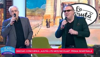 VIDEO Cătălin Crișan și Gabriel Cotabiță, duet de excepție