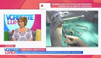 VIDEO Care sunt riscurile anesteziei