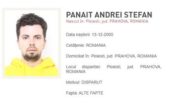 Andrei, un tânăr în vârstă de doar 24 de ani, a dispărut fără urmă! Familia lui a alertat autoritățile, după ce băiatul nu a mai răspuns la telefon