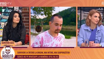 Cum vede Roxana Petrovschi, soția lui Vasi, parcursul concurentului de la Survivor România 2025: „Este un personaj și-n viața de zi cu zi!”