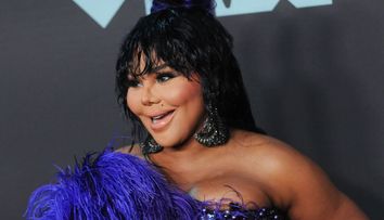 Lil’ Kim, din ce în ce mai schimbată din cauza operațiilor estetice