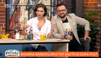 Ramona Bădescu, dezvăluiri fără perdea 