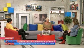 Monica Tatoiu, ,,profesoară