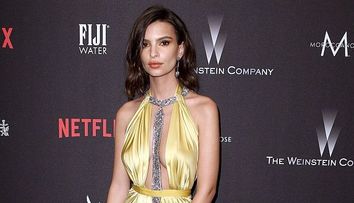 Emily Ratajkowski, vedeta care arată atât de bine încât a renunțat de tot la haine când sta în casă :)