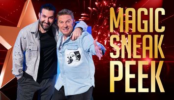 Sneak Peek Românii au talent. Un număr de magie senzațional: ”L-am atins pe Smiley și ai simțit tu”