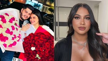 Betty Salam își serbează iubitul. Declarația de dragoste pe care i-a făcut-o lui Roberto în ziua în care acesta a împlinit 25 de ani: „Te iubesc!”