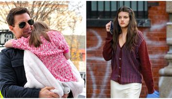 Din fetița timorată, pe care tatăl o ascundea mereu de ochii paparazzilor, s-a transformat într-o tânără încântătoare! Cum arată Suri Cruise, fiica lui Tom Cruise, la 18 ani