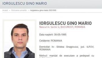 Mario Iorgulescu a fost dat în urmărire generală de Poliția Română