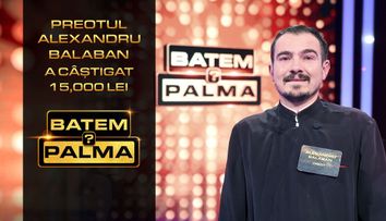 ‘Ori la bal, ori la spital’: preotul Alexandru Balaban a riscat și a câștigat 15.000 de lei la Batem Palma?