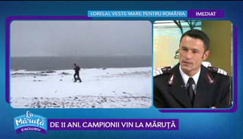 VIDEO Pompierul-campion, aventuri incredibile în Antarctica